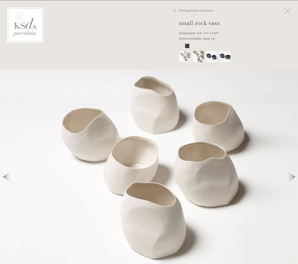 KSDS Porcelain Website