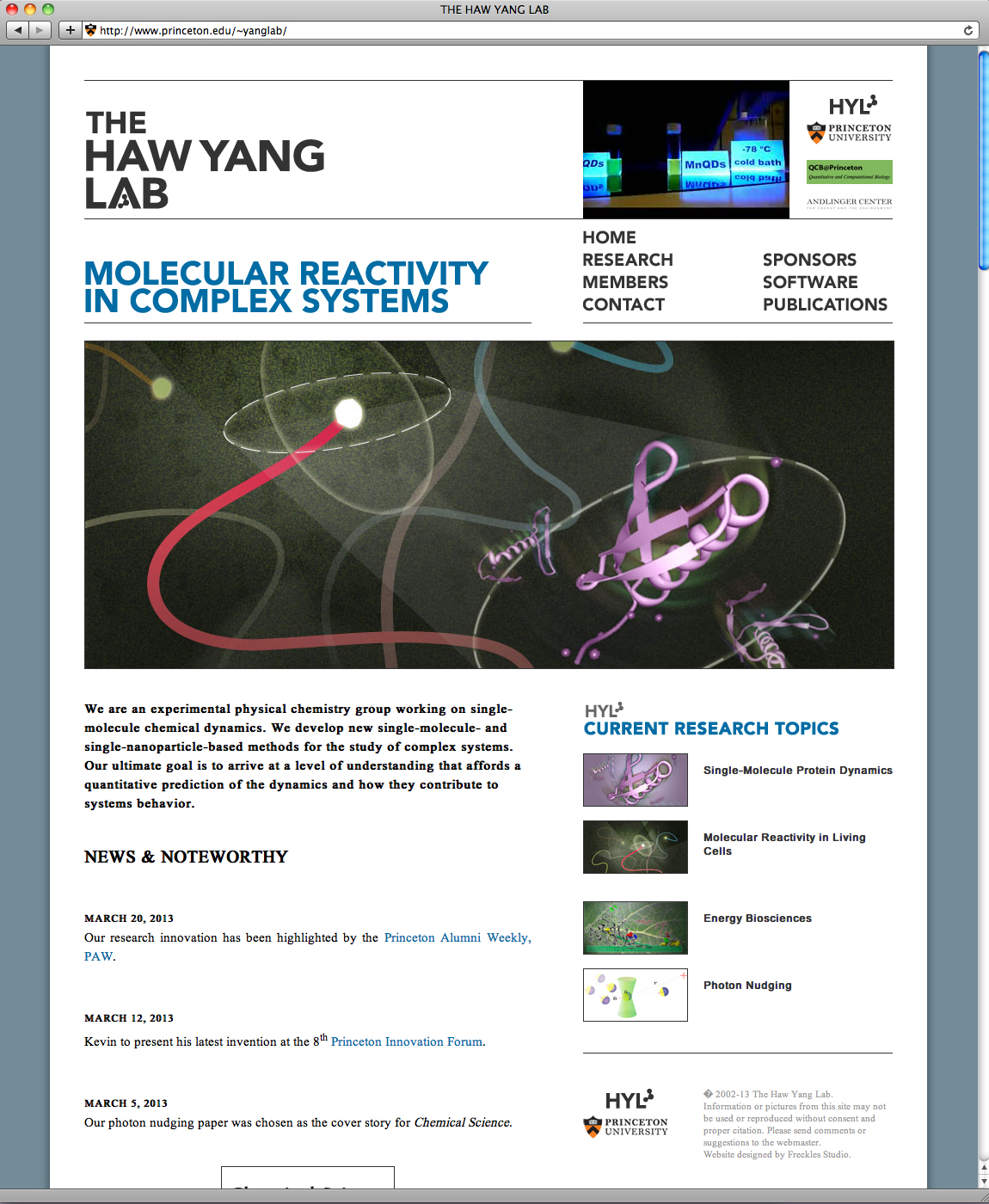 Haw Yang Lab
