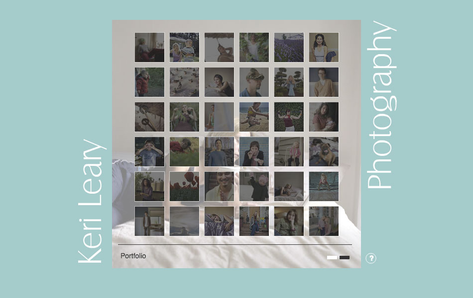 Keri Leary Photography Website