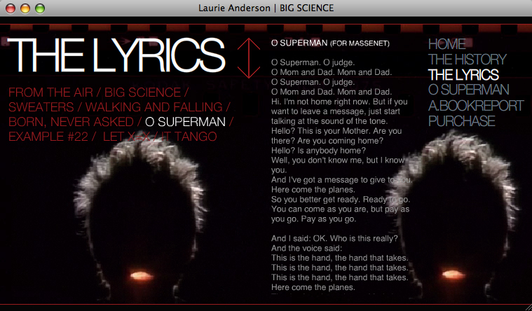 Big Science Re-release Site