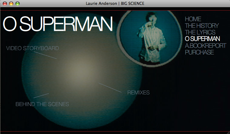 Big Science Re-release Site