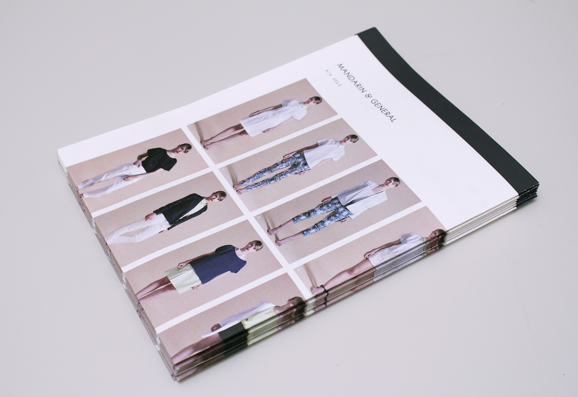 Mandarin & General s/s13 Lookbook