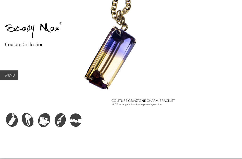 Stacy Max Jewelry Collection Website