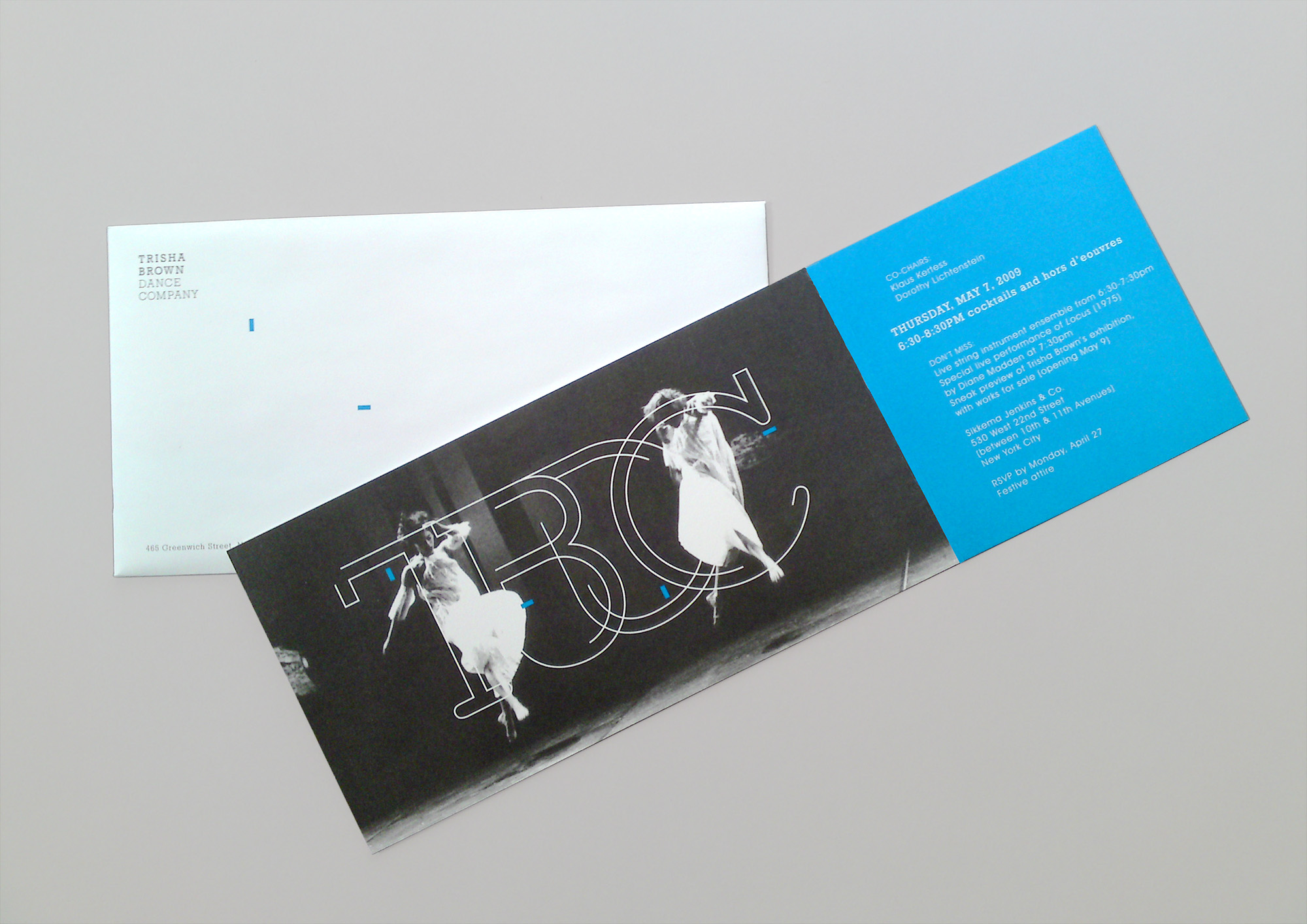 TBDC 2009 Gala Invitation