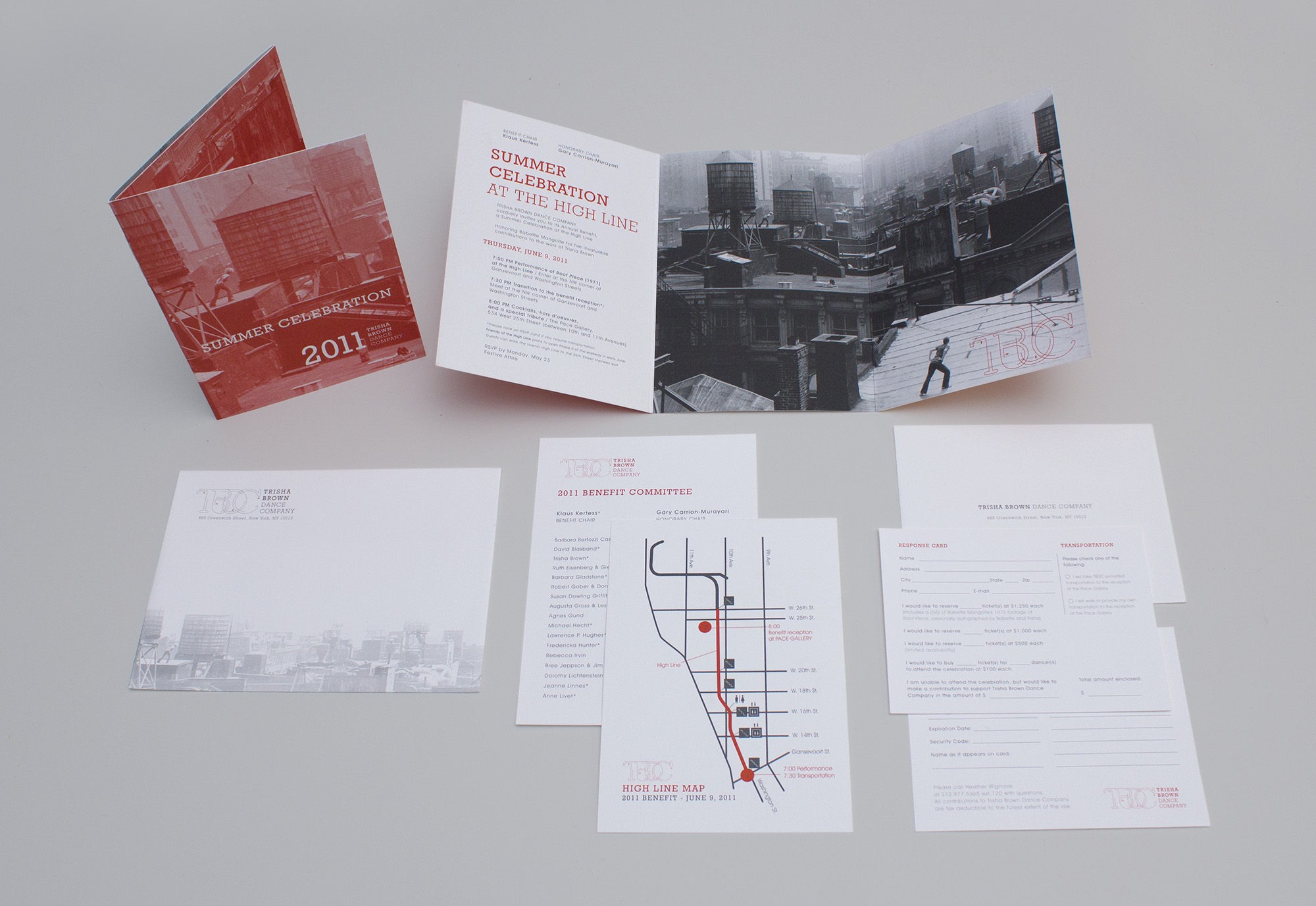 TBDC 2011 Gala Invitation