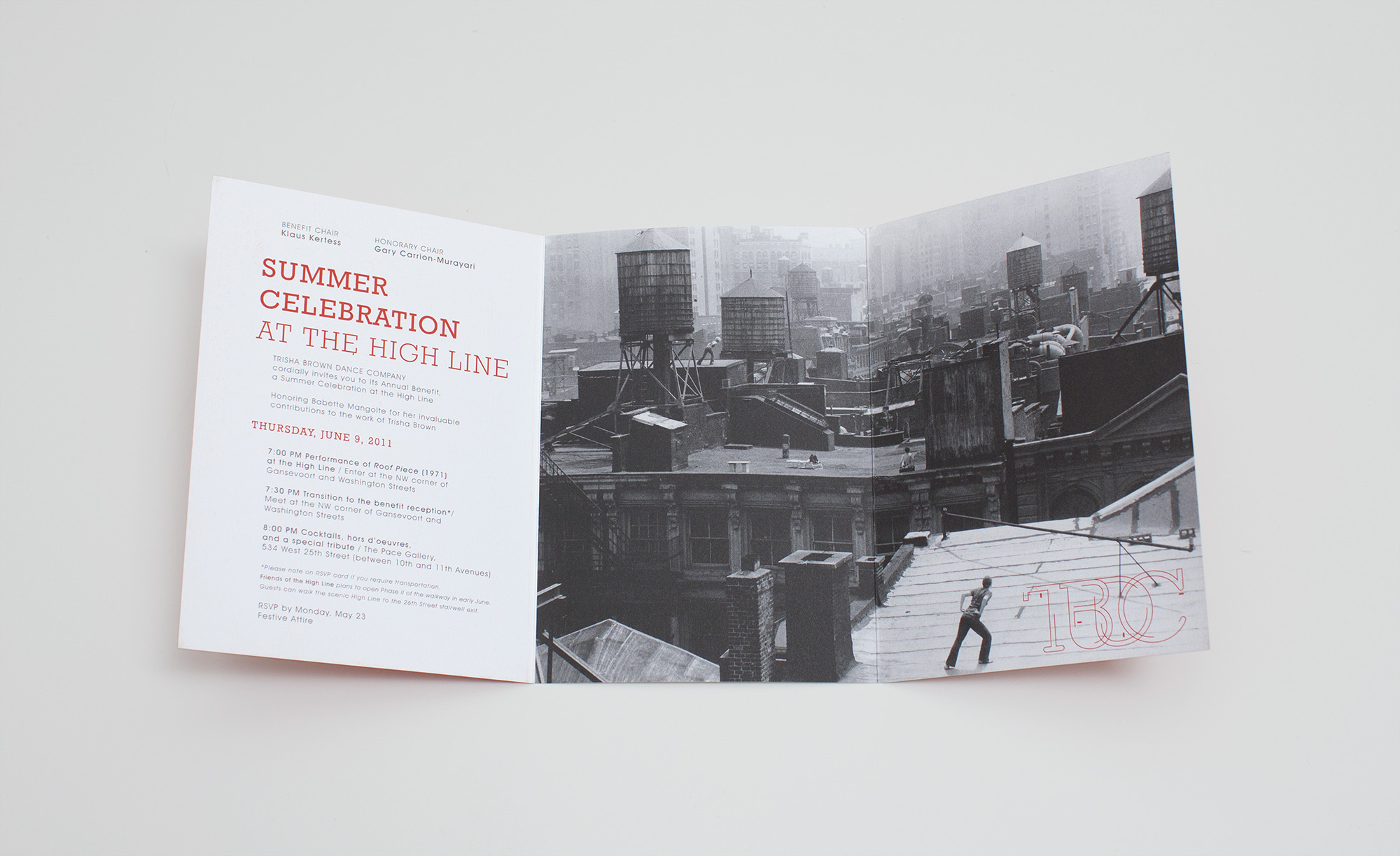 TBDC 2011 Gala Invitation