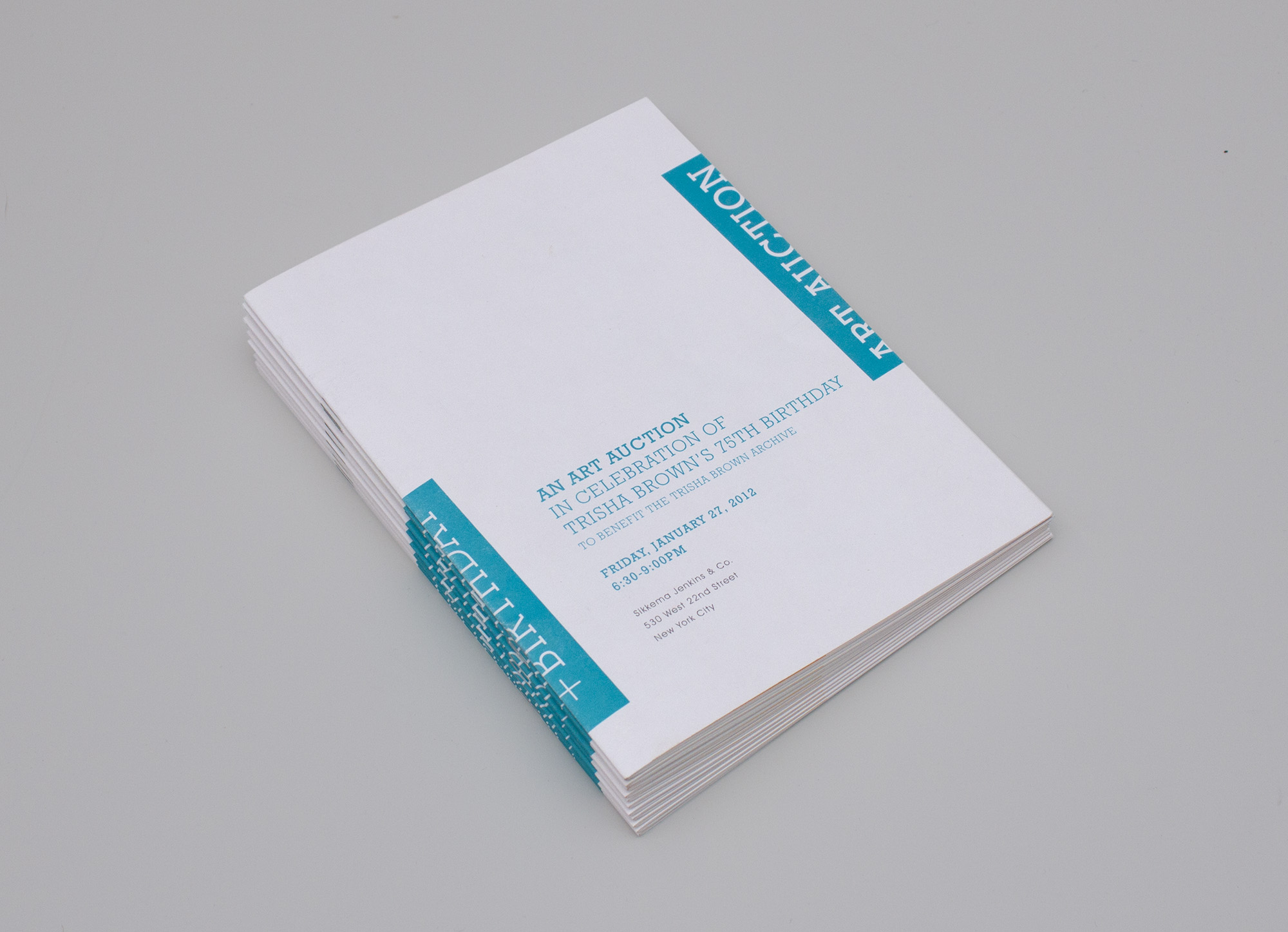 TBDC Benefit Auction Catalogue