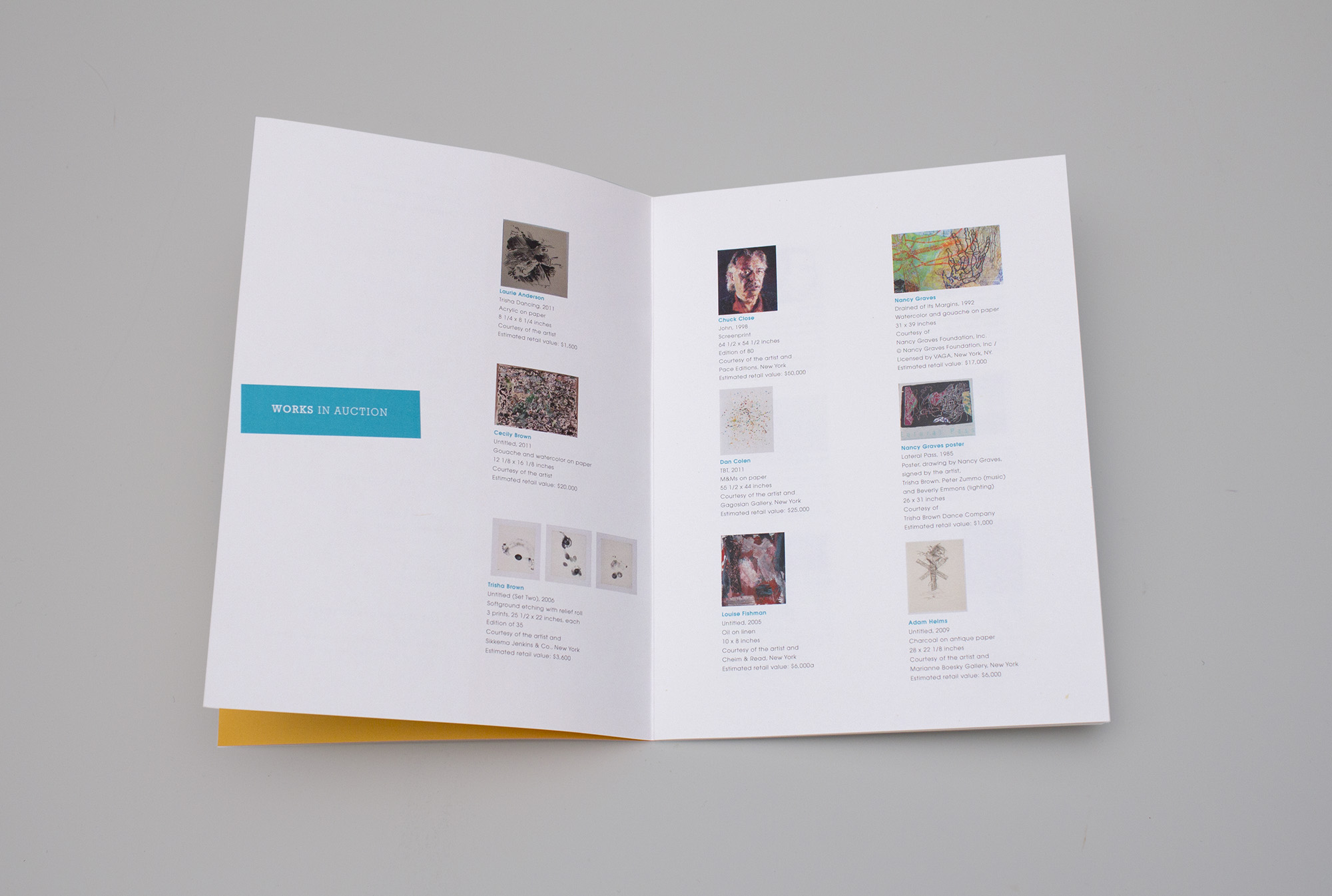 TBDC Benefit Auction Catalogue