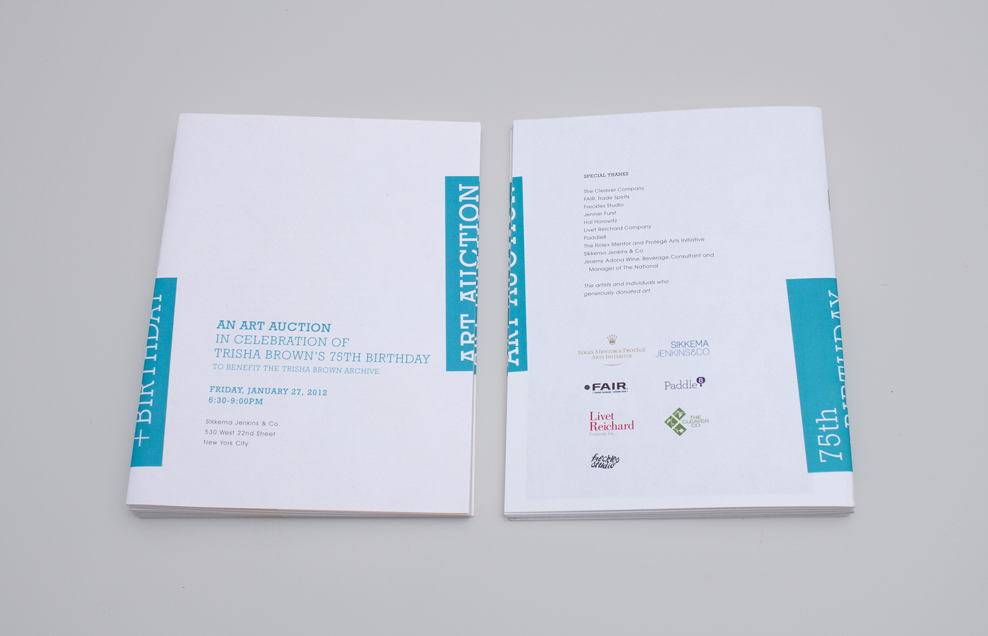 TBDC Benefit Auction Catalogue