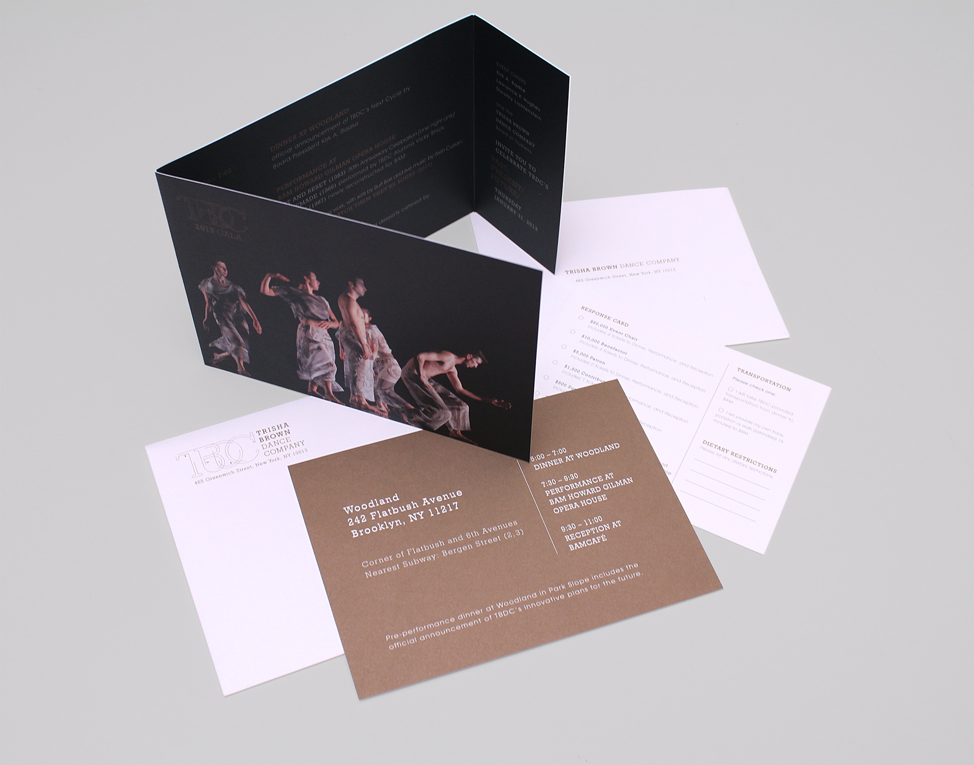 TBDC 30th Anniversary Gala Invitation