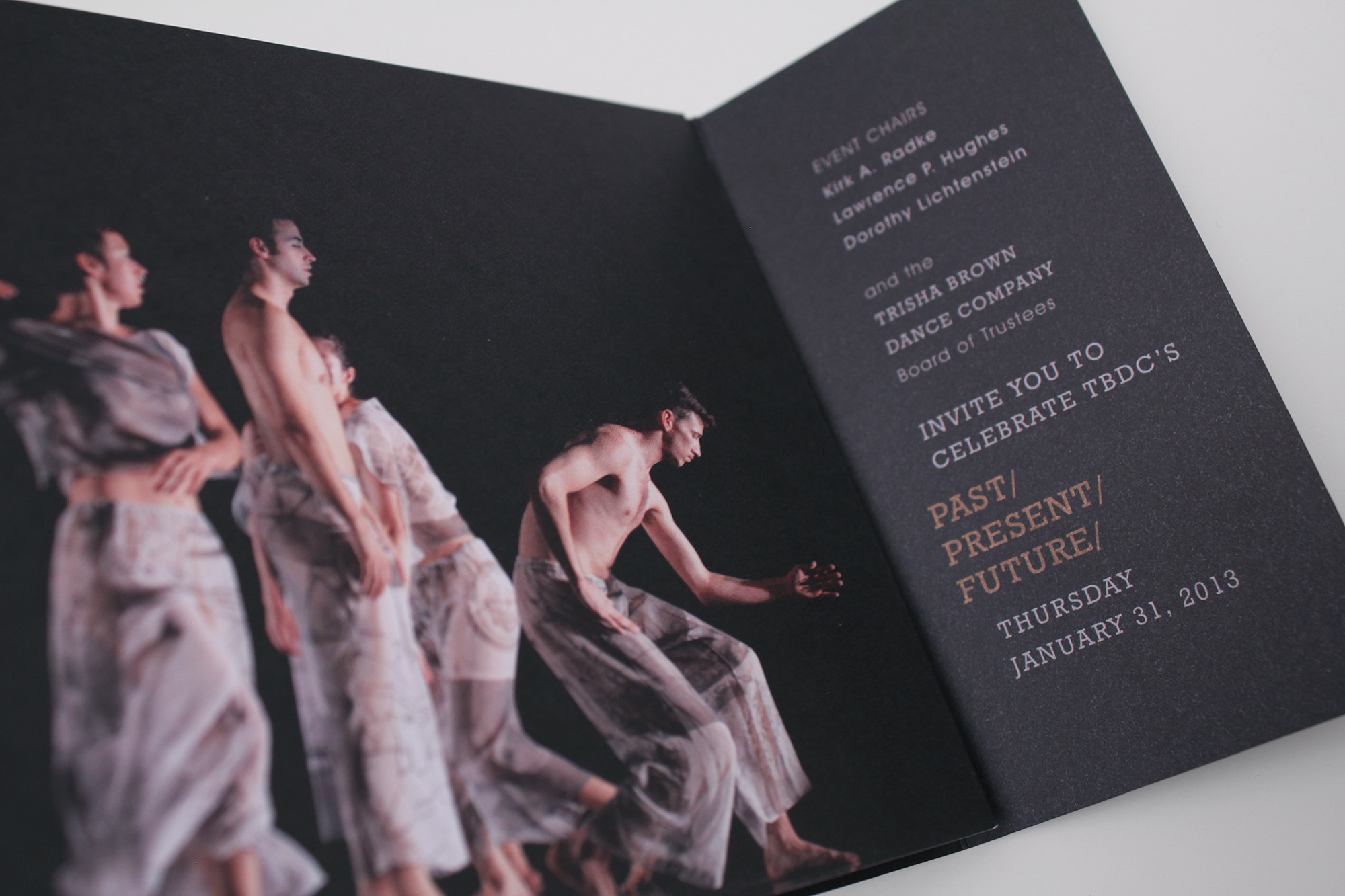 TBDC 30th Anniversary Gala Invitation