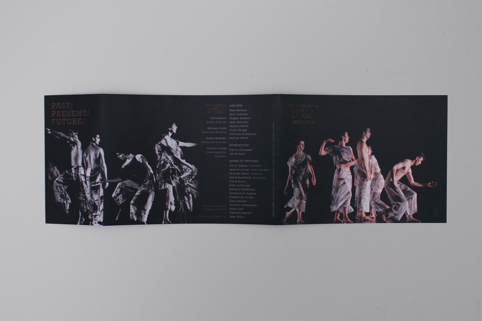 TBDC 30th Anniversary Gala Invitation