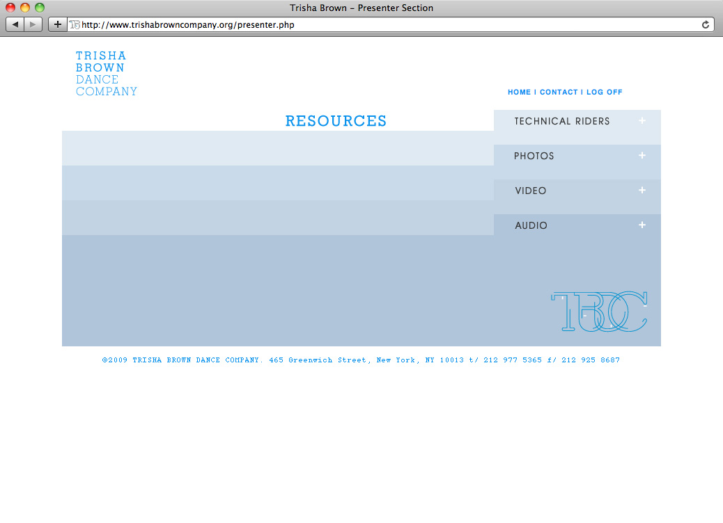 TBDC online Resources