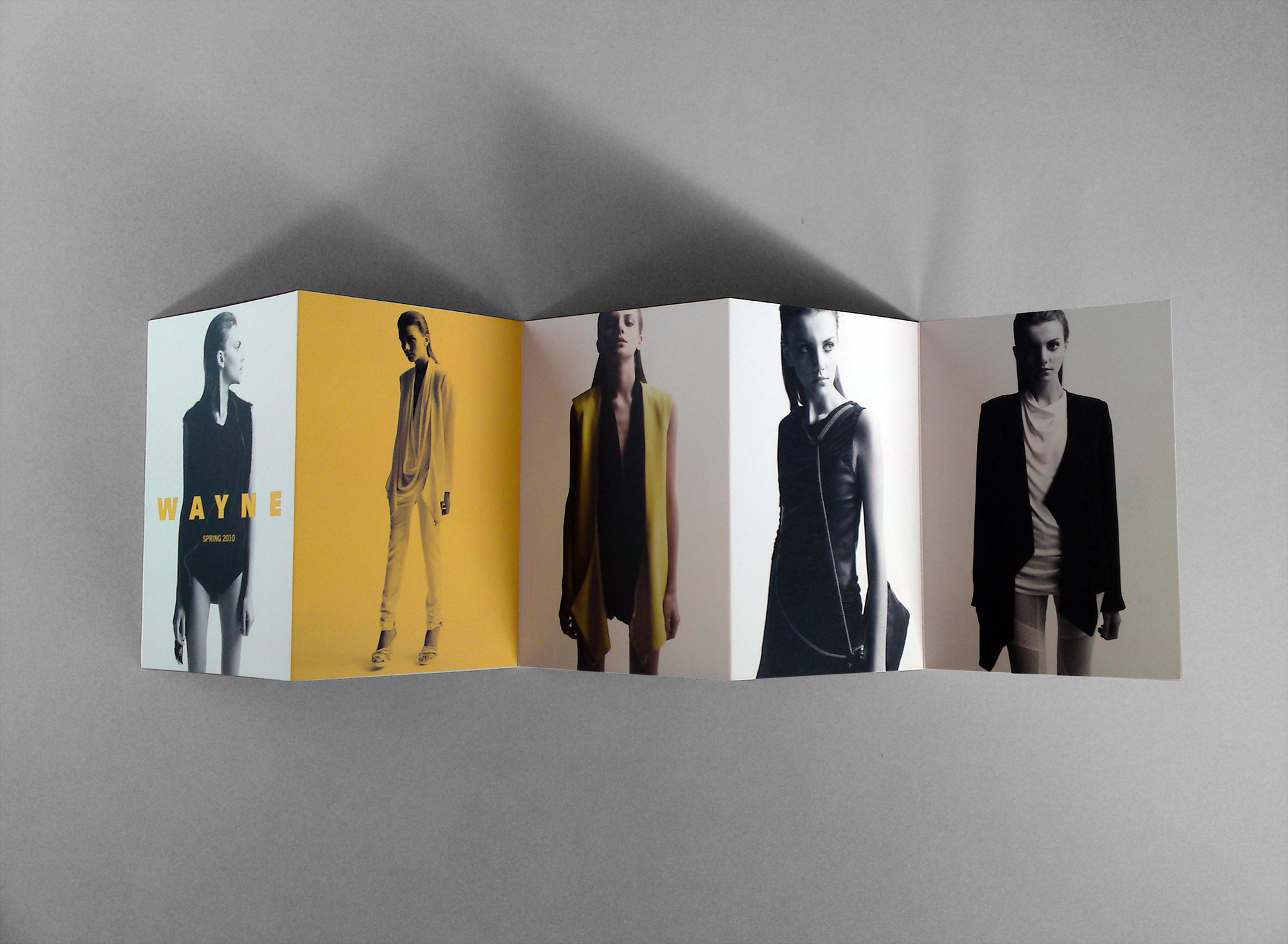 WAYNE Promotional Collateral