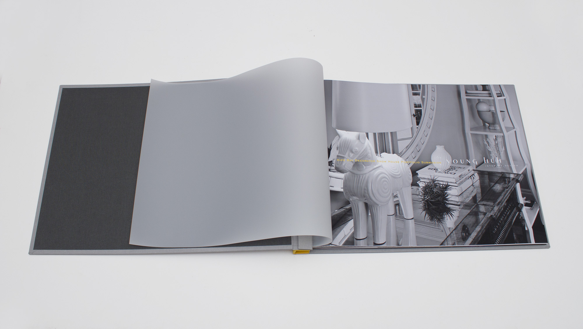 Young Huh Custom Portfolio