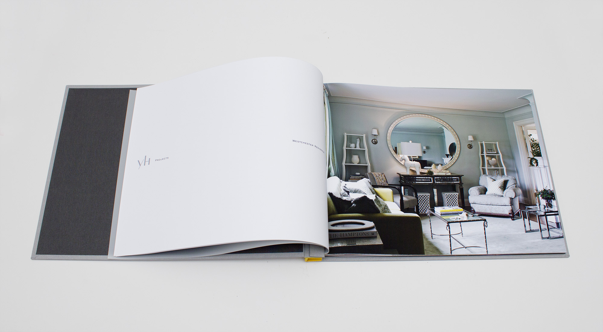 Young Huh Custom Portfolio