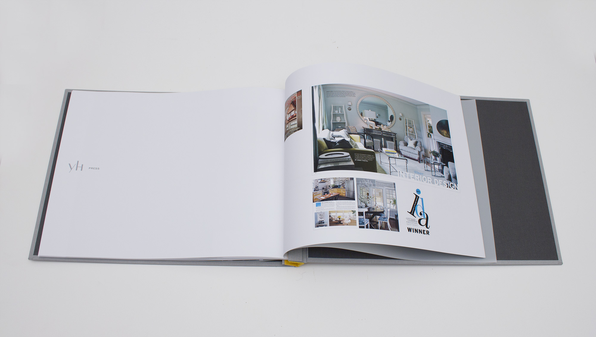 Young Huh Custom Portfolio