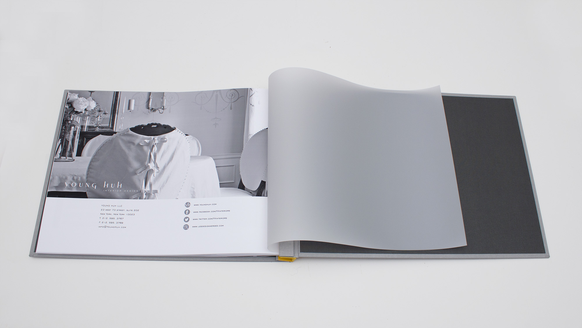 Young Huh Custom Portfolio