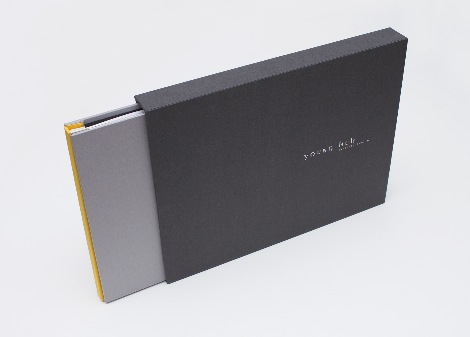 Young Huh Custom Portfolio