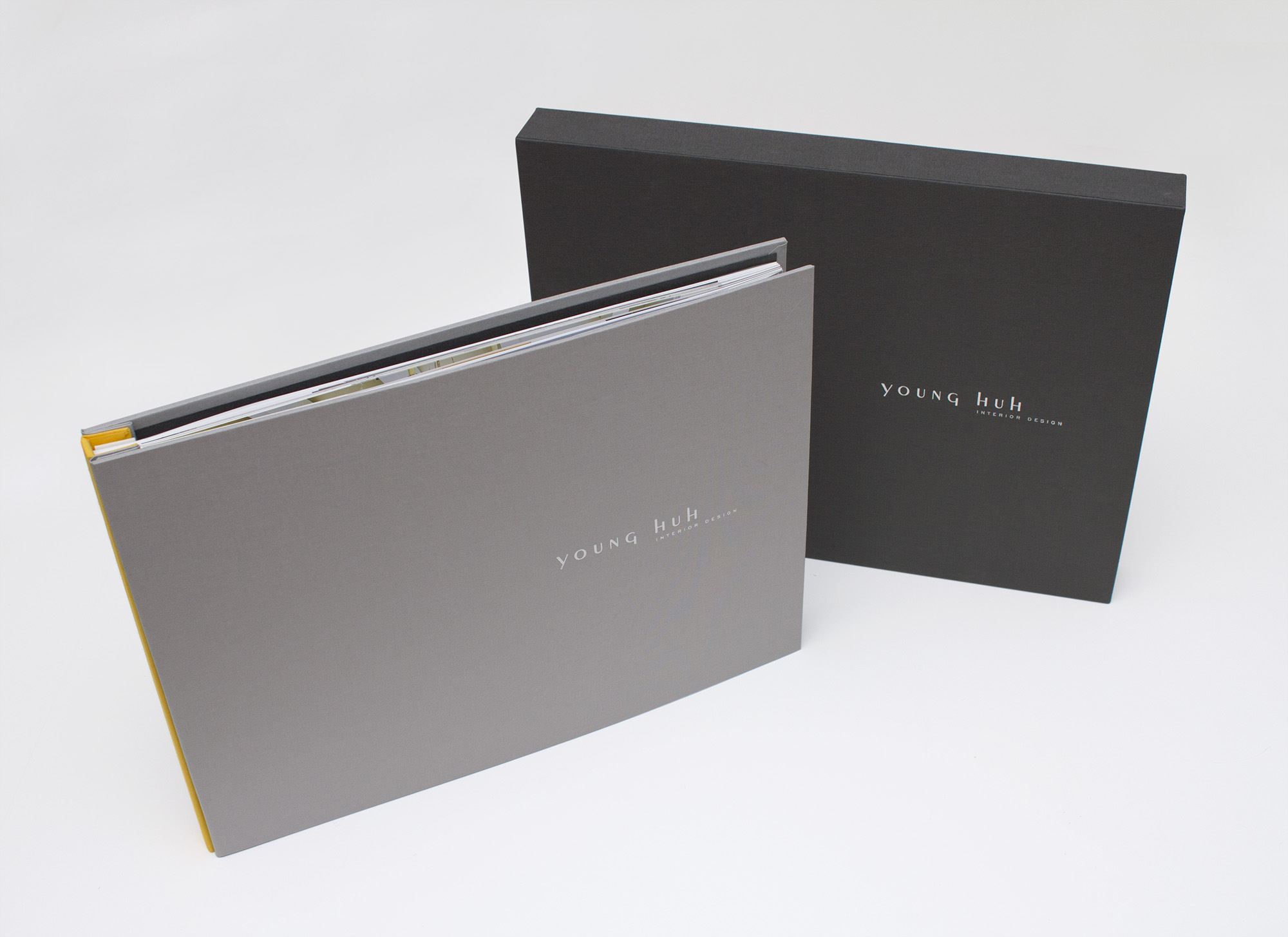 Young Huh Custom Portfolio