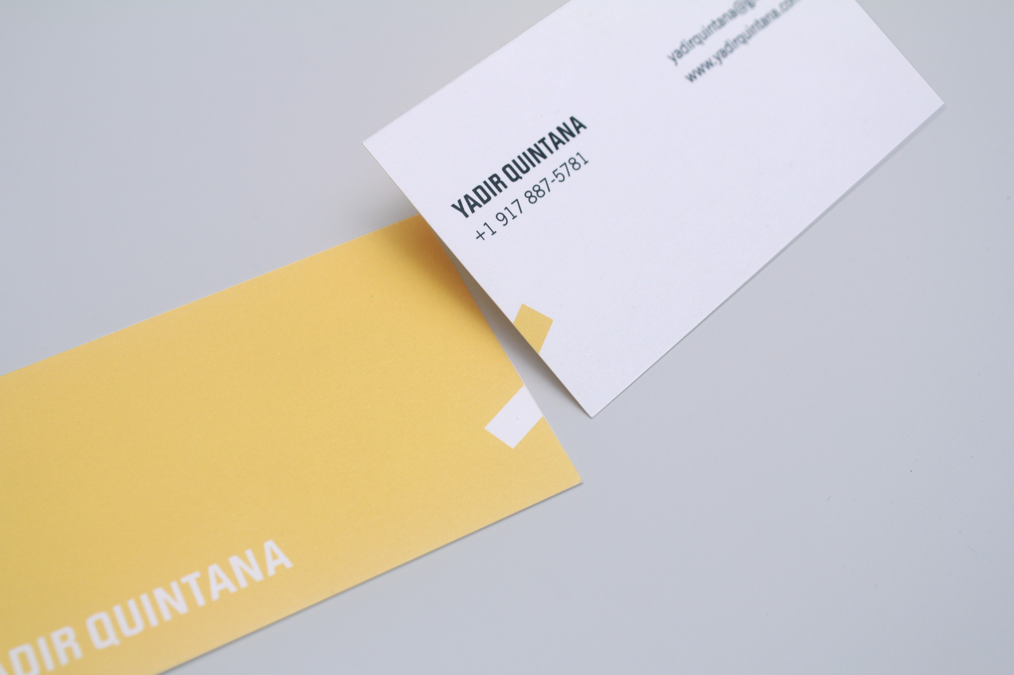 Yadir Quintana Business Card