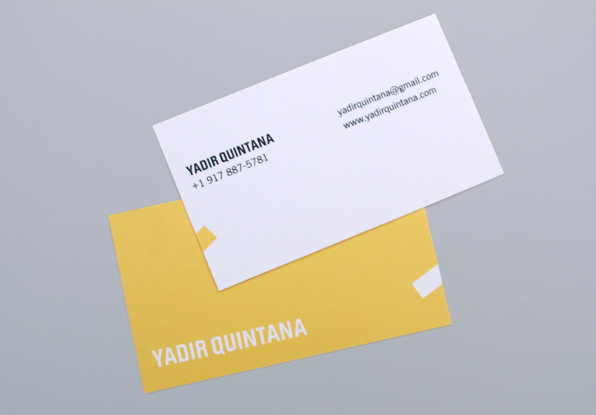 Yadir Quintana Business Card