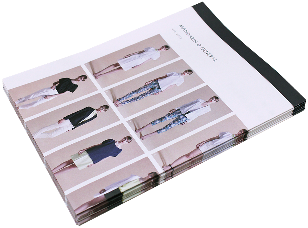 Mandarin & General Lookbook