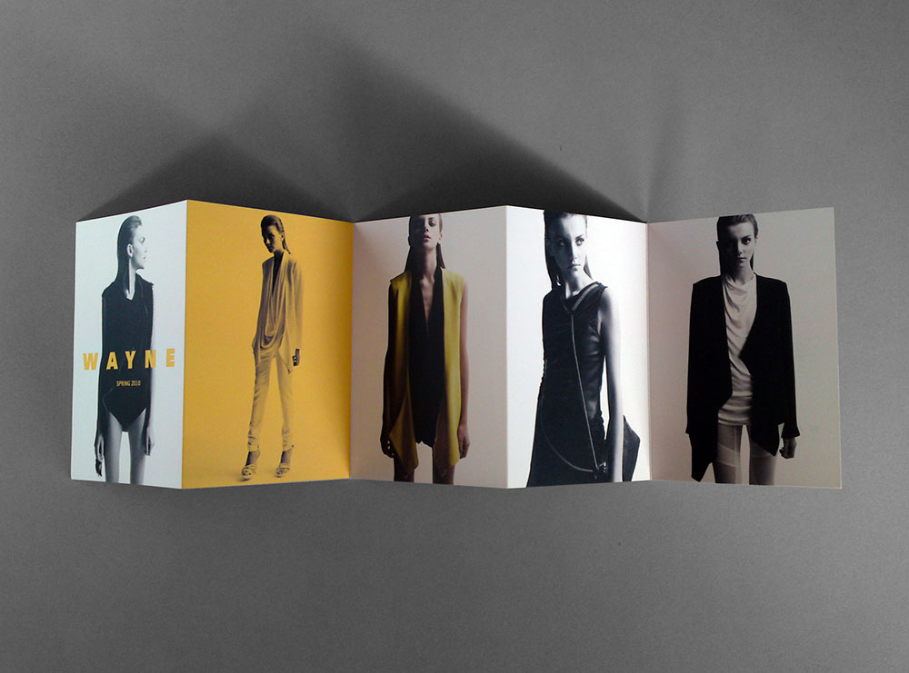 WAYNE Promotional Collateral