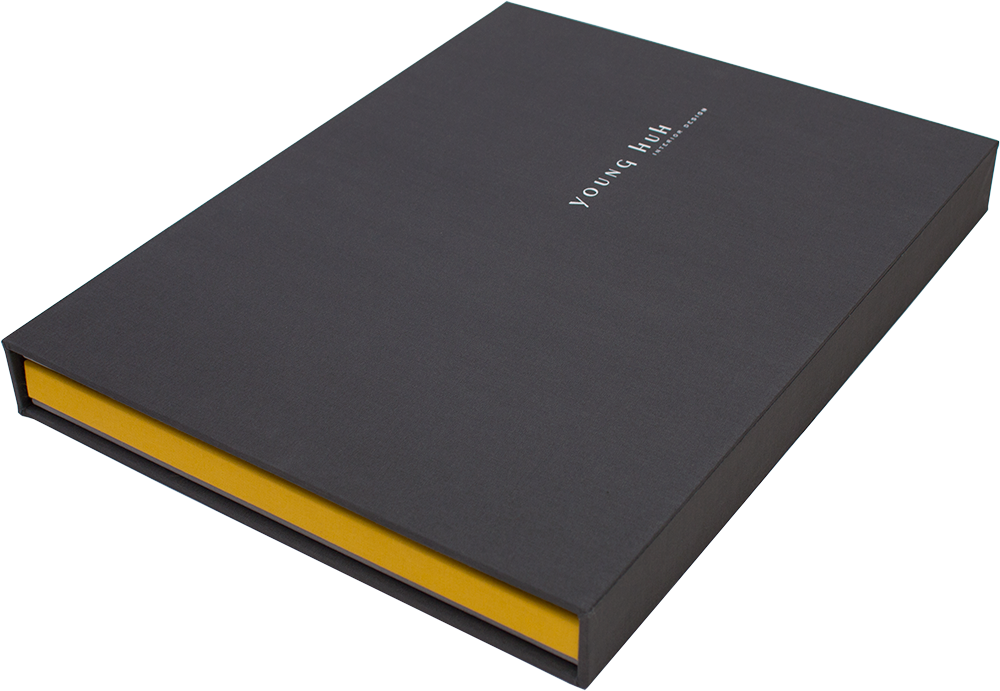 Young Huh Custom Portfolio